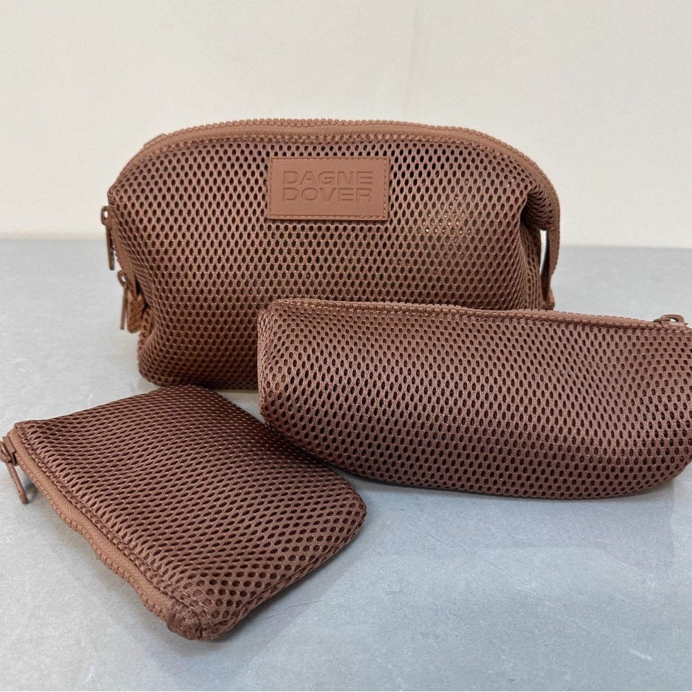 Dagne Dover Hunter Toiletry Bag Mesh Large